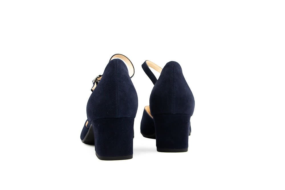 Hassia Ravenna Bandschoen Blue