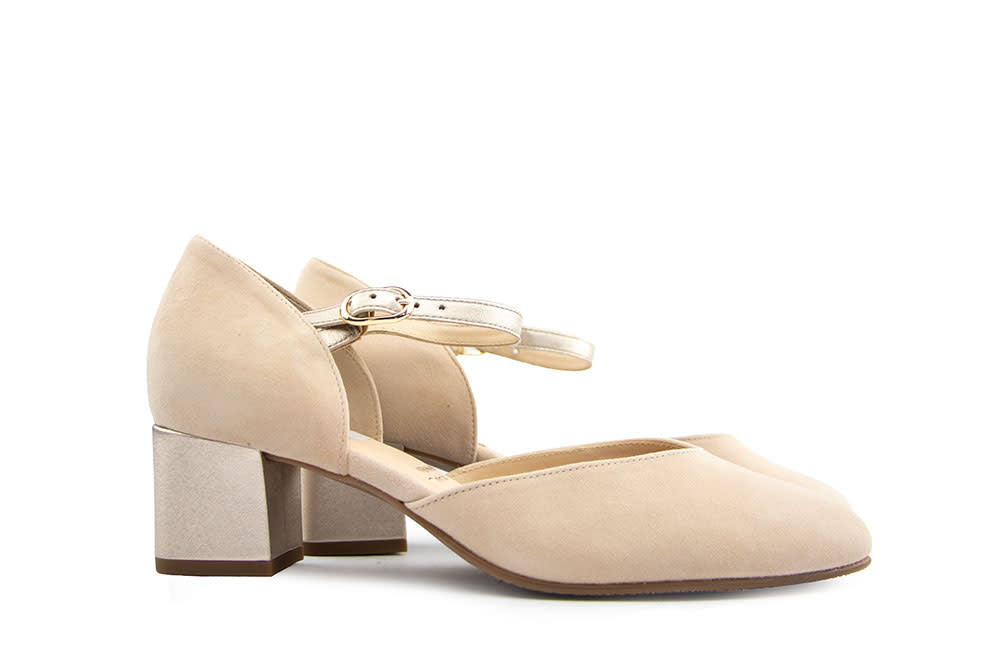 Hassia Ravenna Bandschoen Sand Lightbronce