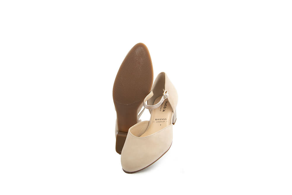 Hassia Ravenna Bandschoen Sand Lightbronce