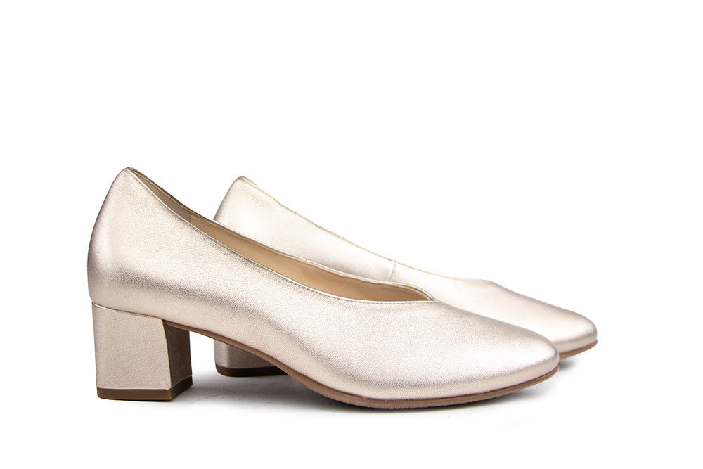 Hassia Pump Lightbronze Perlato Capri