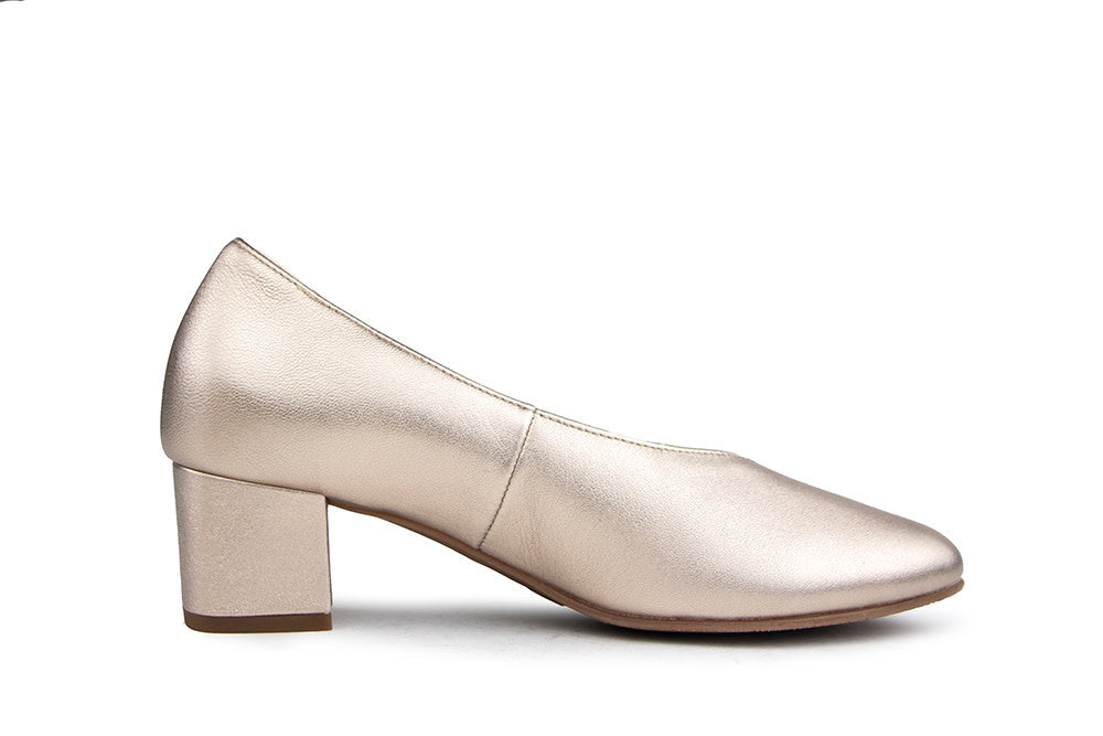 Hassia Pump Lightbronze Perlato Capri