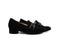 Hassia Pump Schwarz Multi Lamé Roma