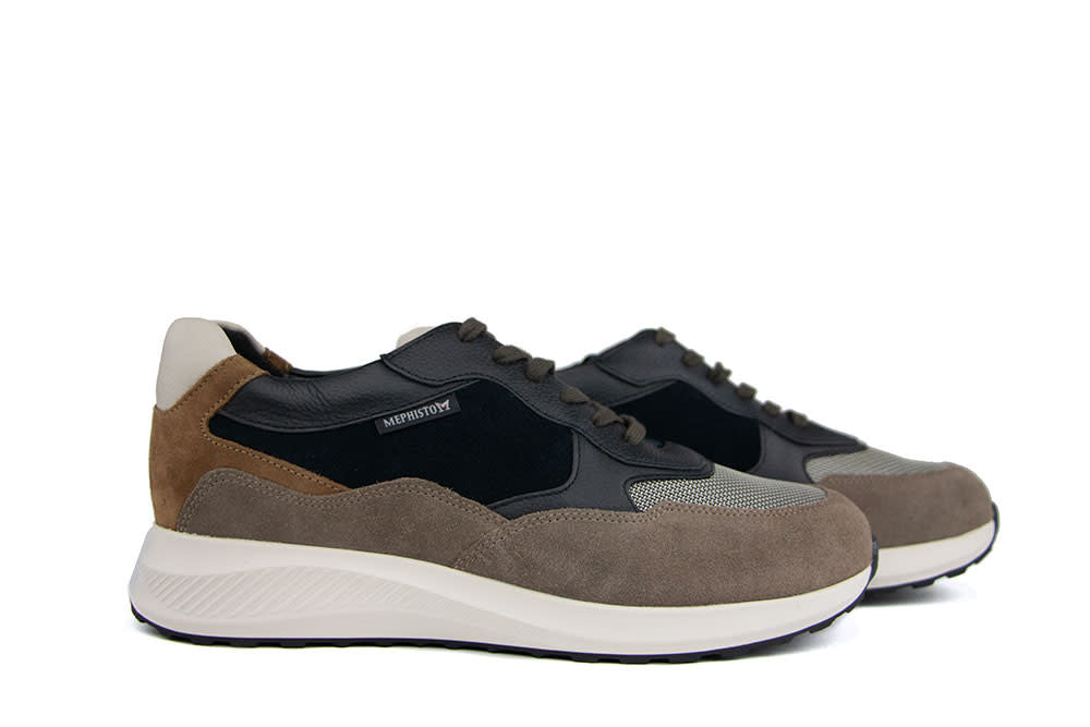 Mephisto Sneaker Driss Warm Grey