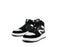 Hip Hoge Sneaker Donkerzilver Combi