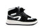 Hip Hoge Sneaker Donkerzilver Combi