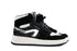 Hip Hoge Sneaker Donkerzilver Combi