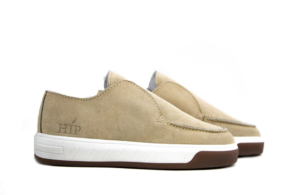 Hip Loafer Beige Suede
