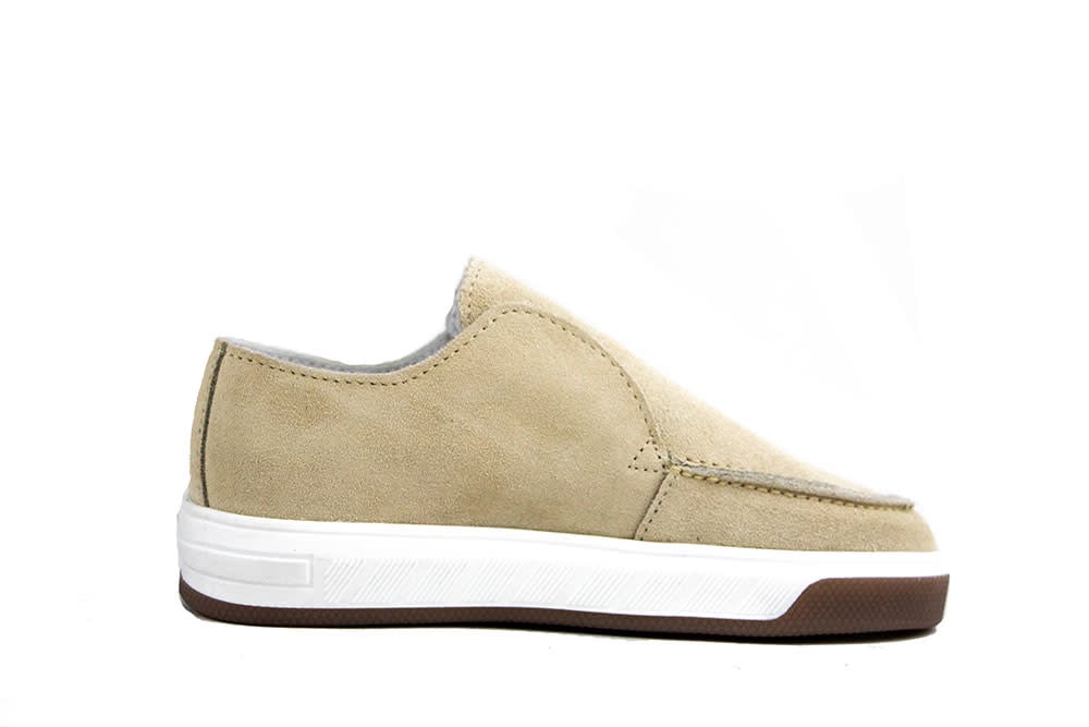 Hip Loafer Beige Suede