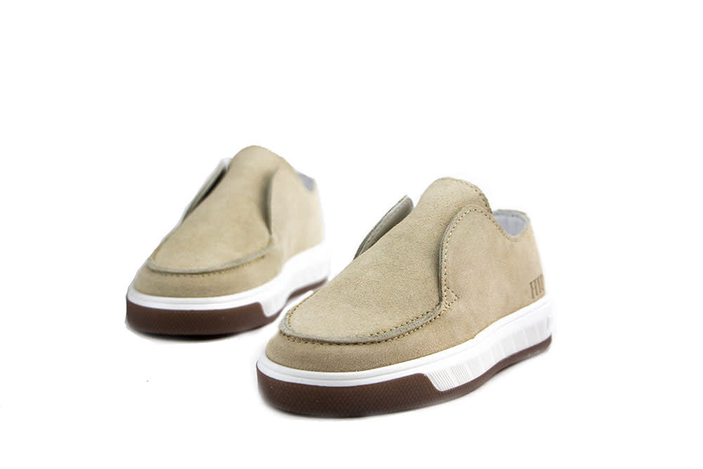 Hip Loafer Beige Suede