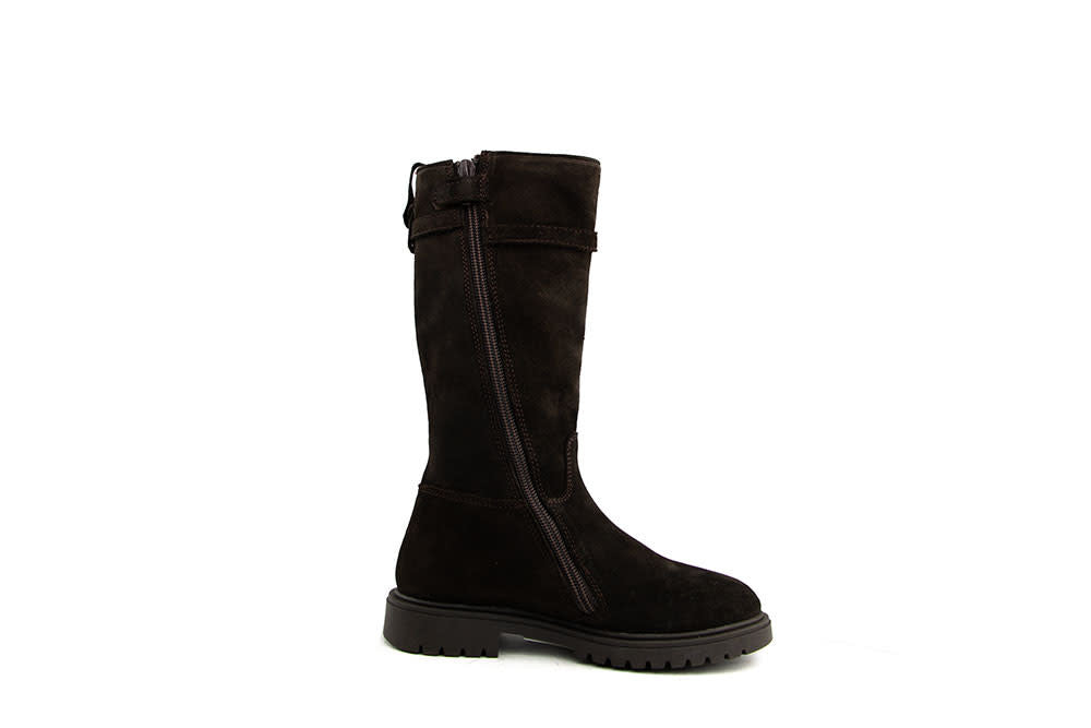 Hip Laars Dark Brown Suede