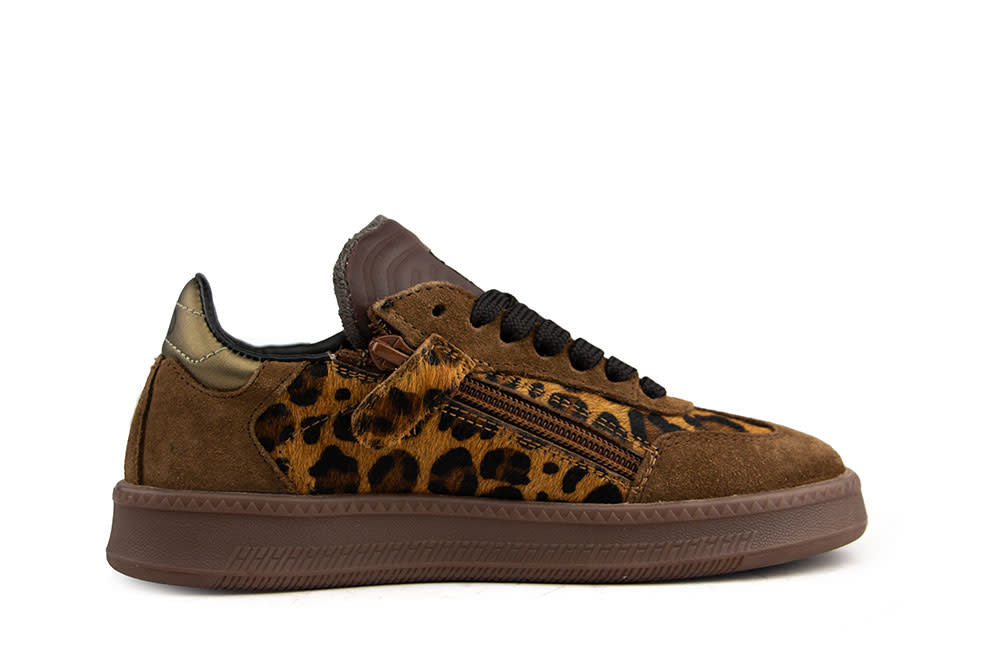 Hip Sneaker Naturel Panter Combi