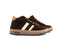Hip Hoge Sneaker Dark Brown