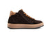 Hip Hoge Sneaker Dark Brown