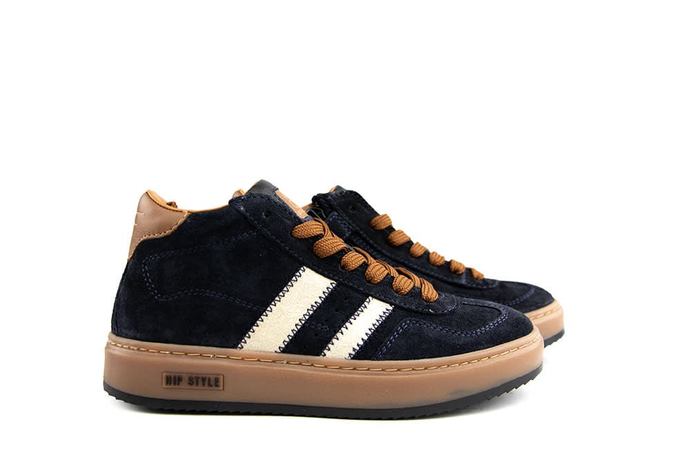 Hip Sneaker Dark Blue Combi