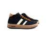 Hip Sneaker Dark Blue Combi
