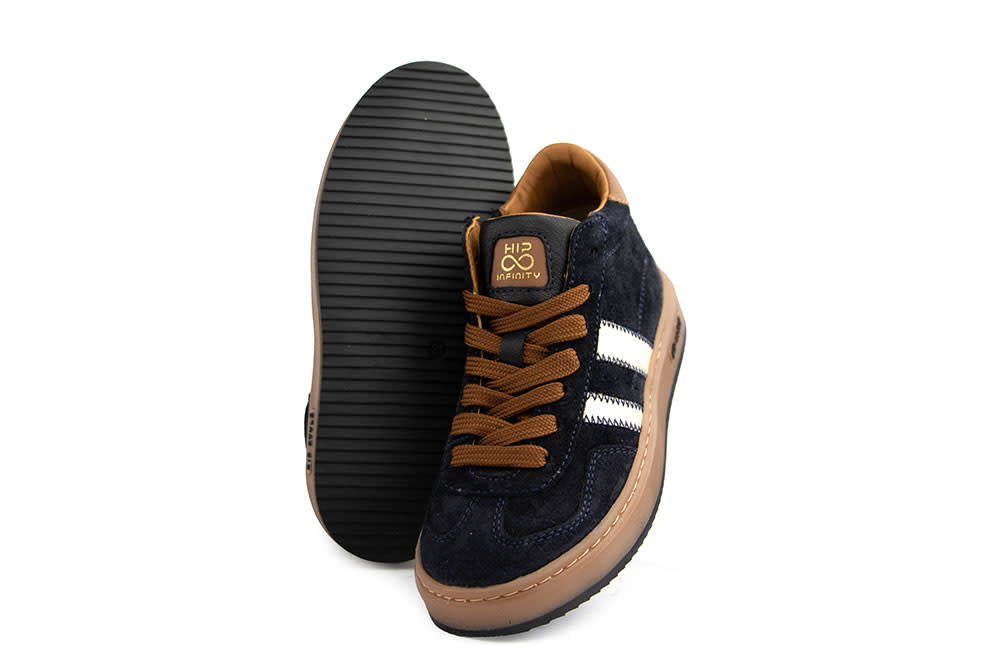 Hip Sneaker Dark Blue Combi