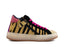 Hip Hoge Sneaker Naturel Pink