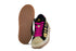 Hip Hoge Sneaker Naturel Pink