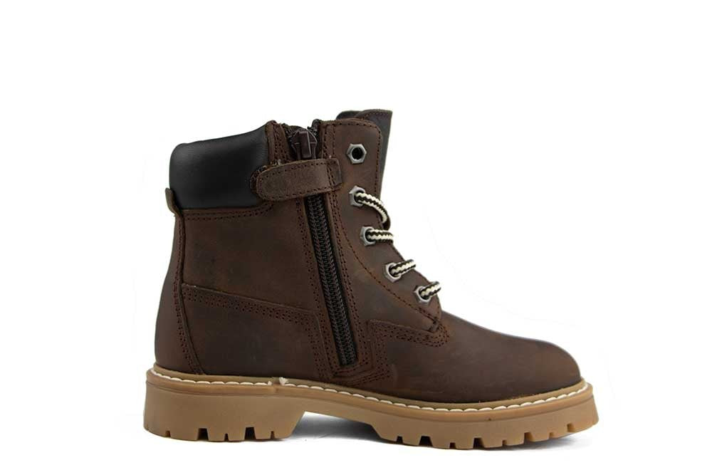 Hip Veterboot Dark Brown Combi