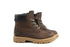 Hip Veterboot Dark Brown Combi