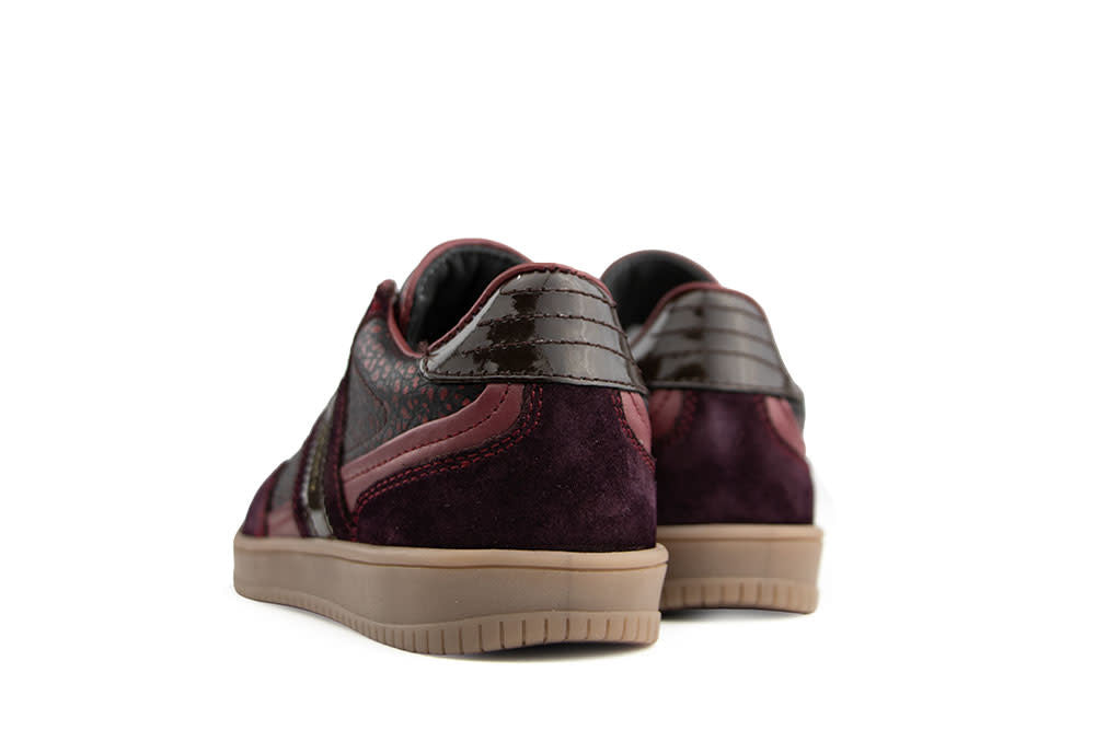 Hip Sneaker Bordo Combi