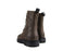 Hip Veterboot Donkerbruin Combi