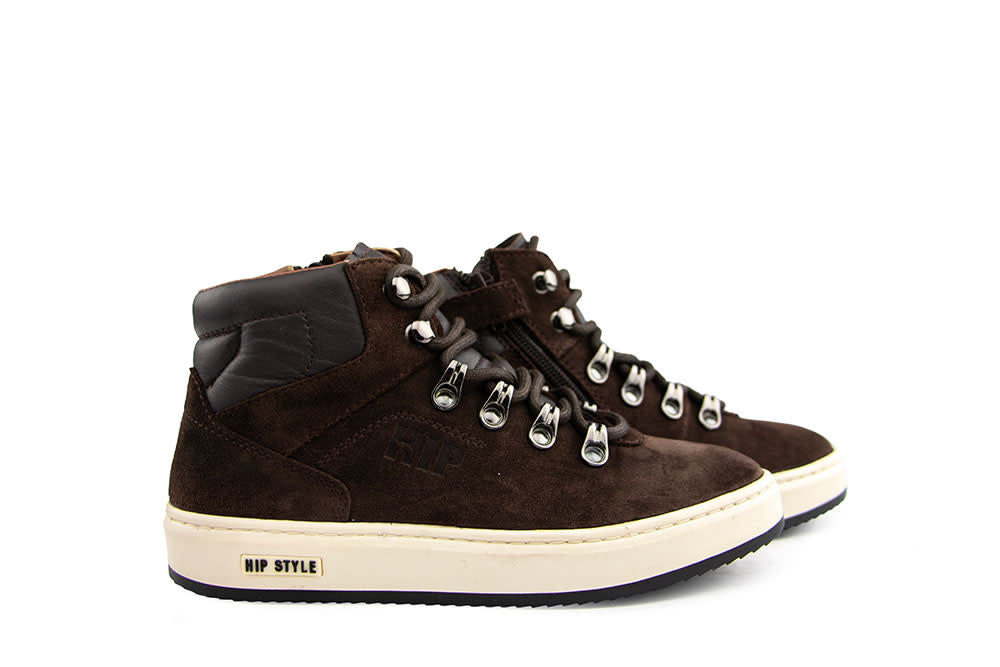 Hip Veterboot Dark Brown Combi