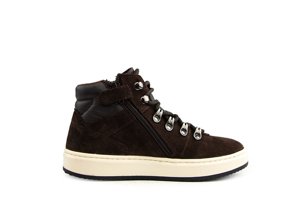 Hip Veterboot Dark Brown Combi