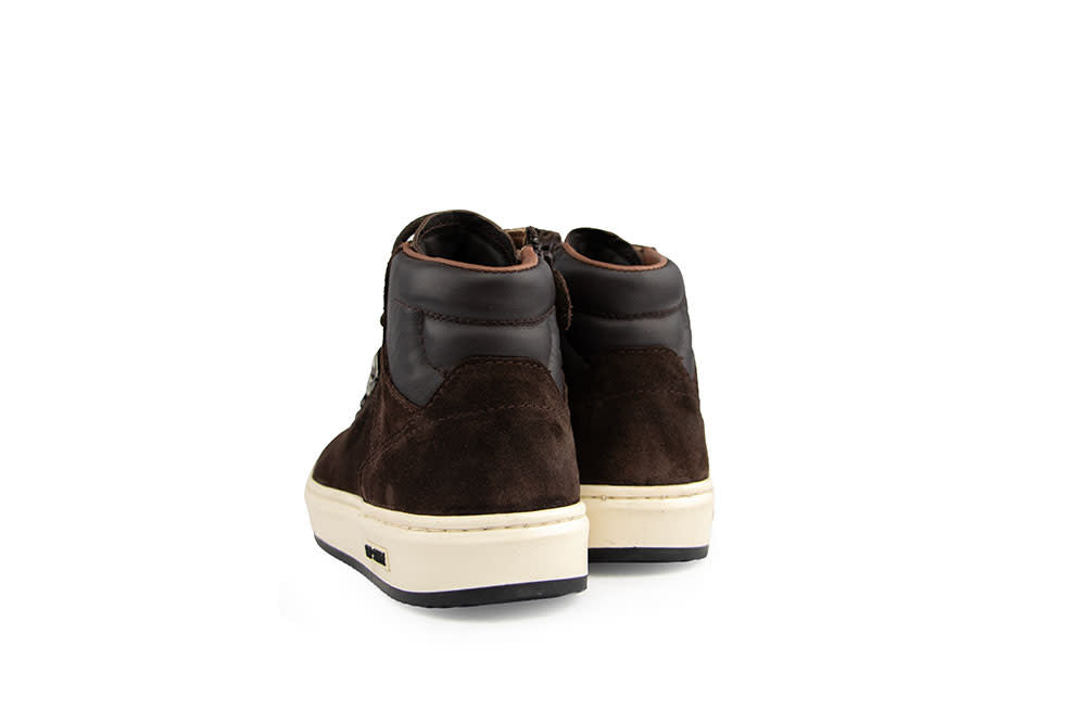 Hip Veterboot Dark Brown Combi