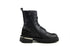 Hip Veterboot Studs Zwart Combi