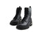 Hip Veterboot Studs Zwart Combi