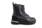 Hip Veterboot Studs Zwart Combi