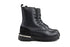 Hip Veterboot Studs Zwart Combi