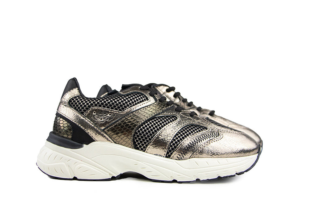 Hip Sneaker Brons Combi