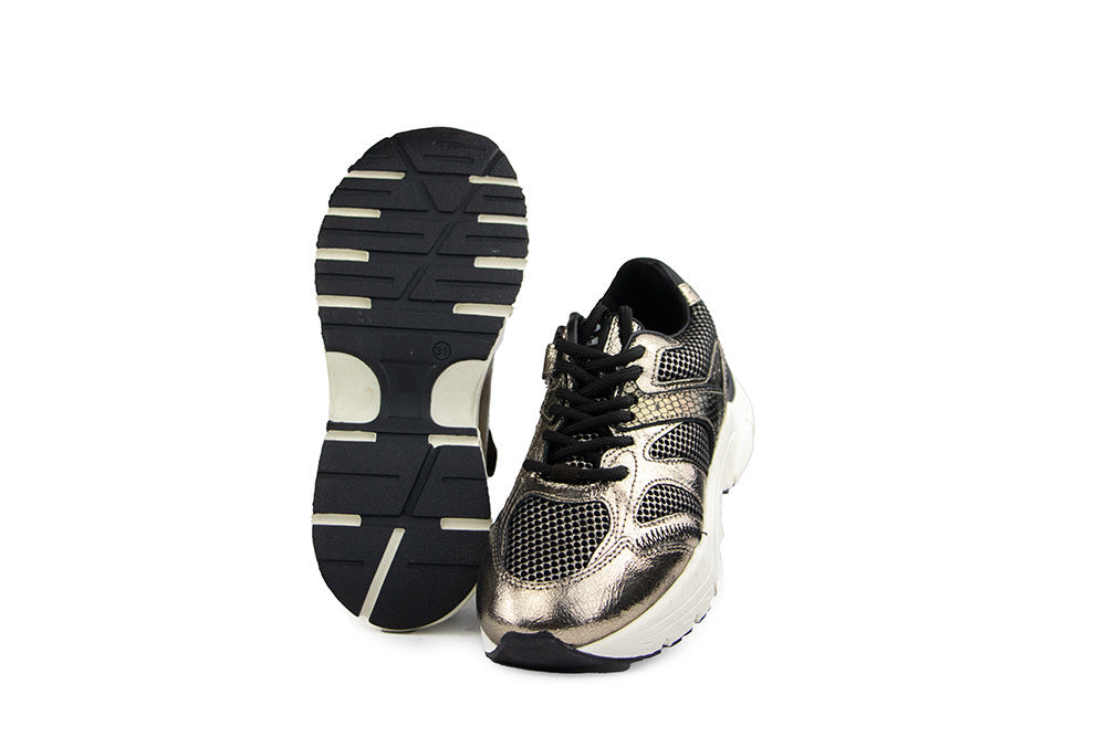 Hip Sneaker Brons Combi