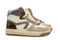 Hip Hoge Sneaker Taupe Combi