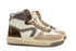 Hip Hoge Sneaker Taupe Combi