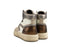 Hip Hoge Sneaker Taupe Combi