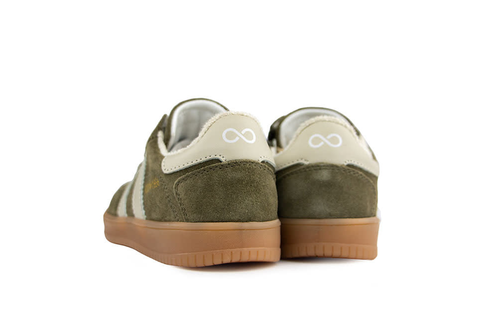 Hip Sneaker Taupe Combi