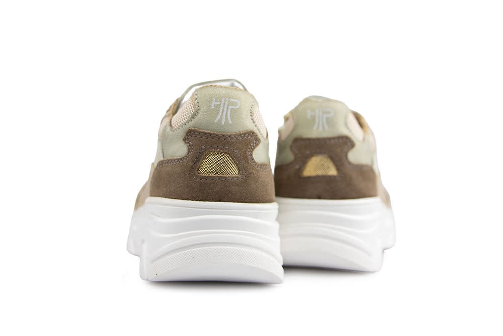 Hip Sneaker Platino Combi