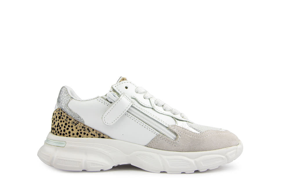 Hip Sneaker Silver Combi