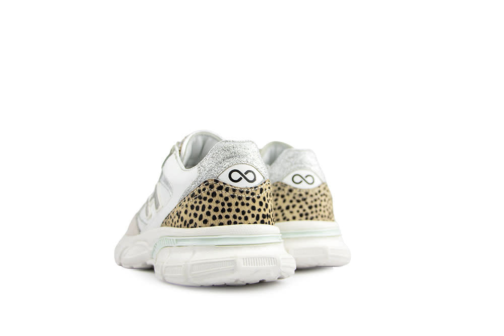 Hip Sneaker Silver Combi