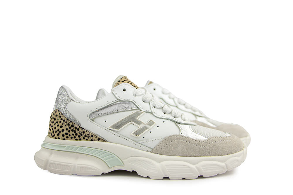 Hip Sneaker Silver Combi