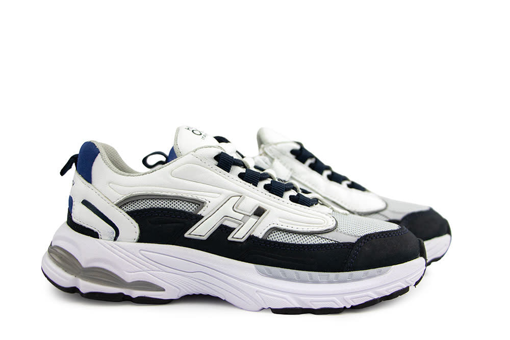 Hip Sneaker Dark Blue Combi