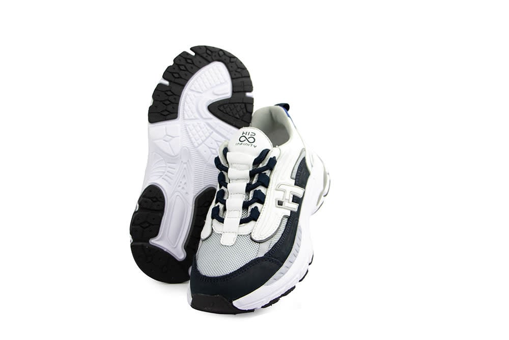 Hip Sneaker Dark Blue Combi