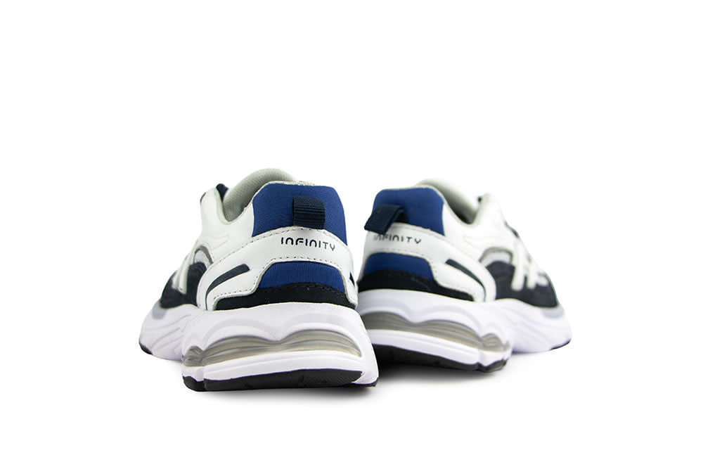Hip Sneaker Dark Blue Combi