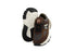Hip Sneaker Dark Brown Combi