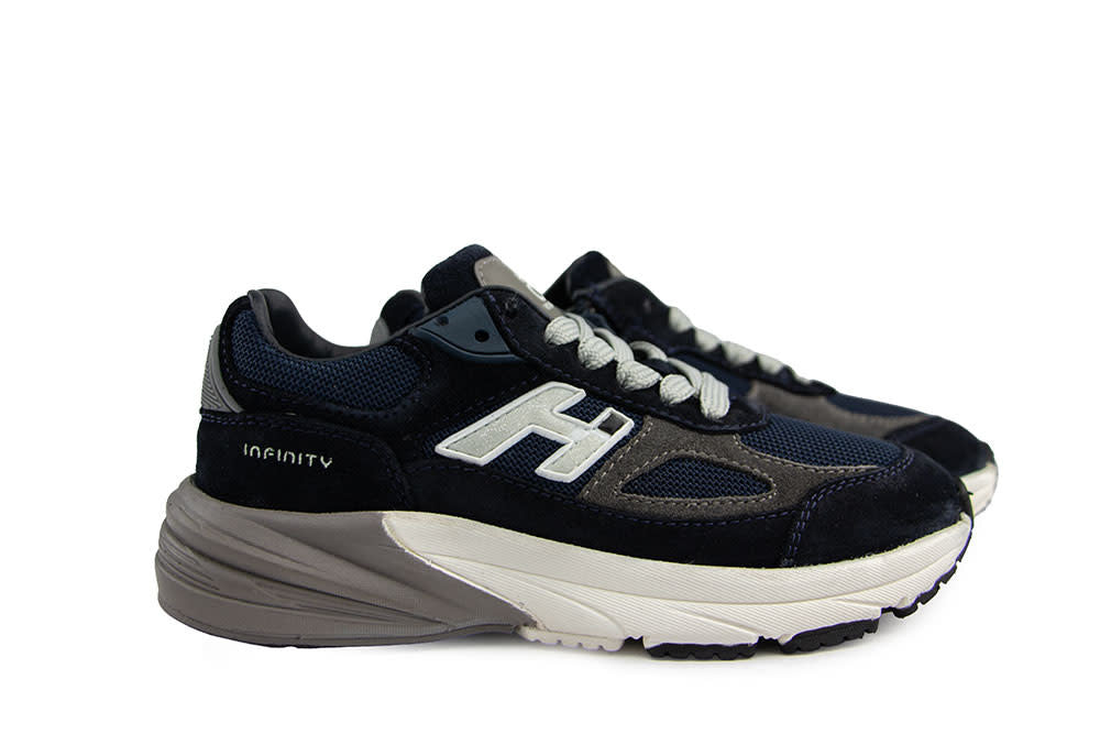 Hip Sneaker Dark Blue Combi