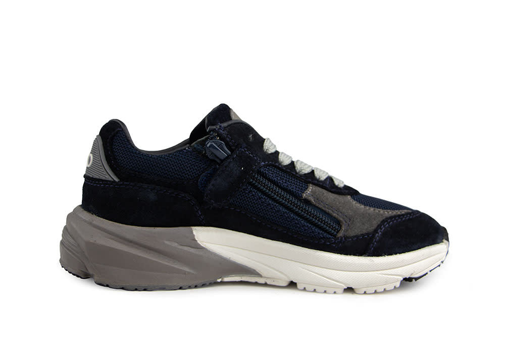 Hip Sneaker Dark Blue Combi