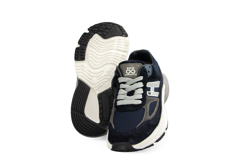Hip Sneaker Dark Blue Combi